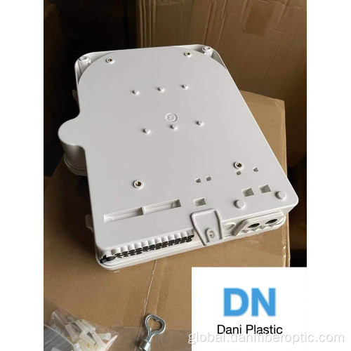 Fiber Optic Distribution Termination Box 24 Core Fiber Optic Terminal Box Manufactory